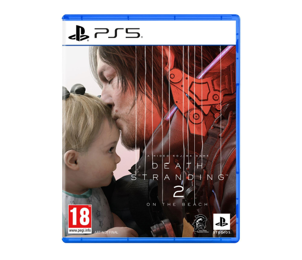 Sony PlayStation 5 Pro + Disc Drive + Death Stranding 2 - 1345108 - zdjęcie 7